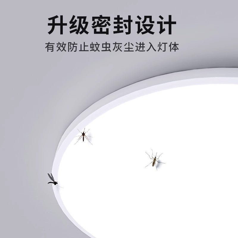 Led ceiling light - minimalist modern style for master bedroom, living room, hallway, kitchen, balcony - eye protection main lighting