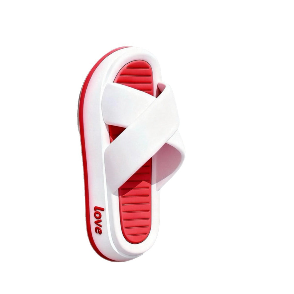 2026 summer new women's soft-soled crossover slippers - casual beach flip-flops for women - wholesale