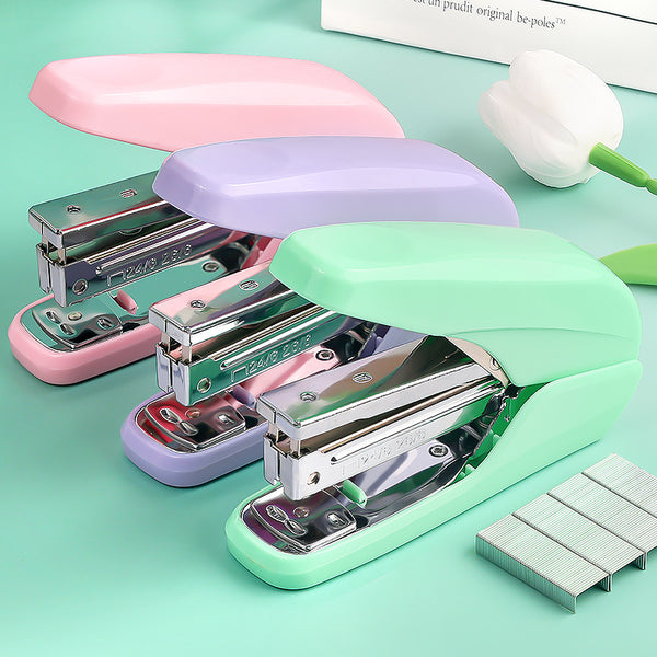 Huajie New Labor-saving Structure Stapler Stapler Binding Machine No. 12 Stapler 24/6 Stapler