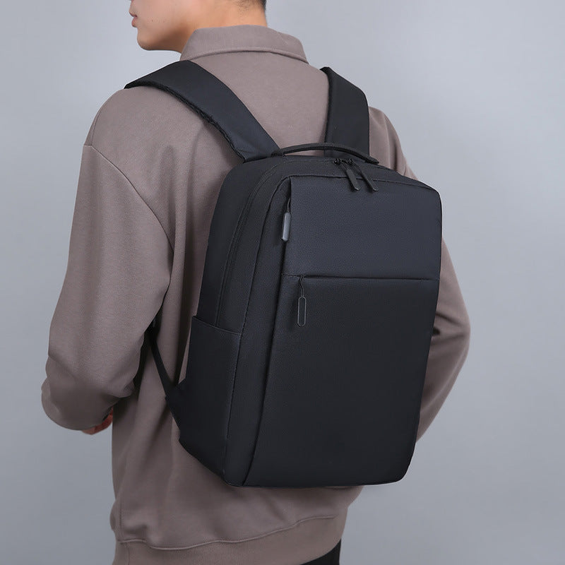 Cross-border backpack Premium sense business computer bag Large capacity lightweight backpack Customized logo travel student backpack