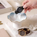 Stylishpopularclassy sense ceramic jewelry storage cup creative desktop ceramic ornaments goblet photo prop cup