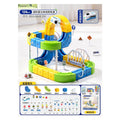 new product, versatile building blocks, high-speed rail train, three-dimensional track toy, children's boys and girls, educational creative assembly gift