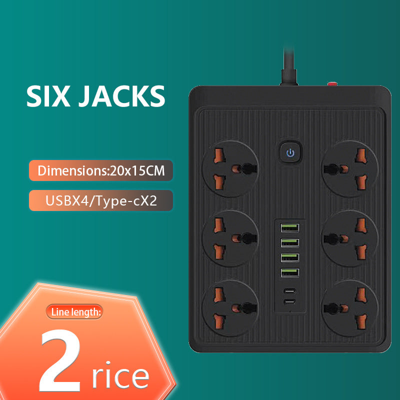 International neutral hong kong version socket british standard power strip american standard european standard british style power strip large hole british standard multi-purpose power strip