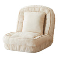Human dog house lazy sofa popular style foldable reclining and sleeping small sofa bed tatami bedroom single recliner