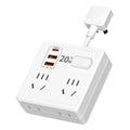 86-type socket with usb fast charging, one-to-multiple usb home power strip adapter, multi-function socket