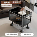 Creative metal ornaments side table cream bedroom living room casual bedside table storage rack sofa coffee table floor storage
