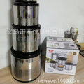 factory direct sales stainless steel insulated bucket portable insulated bucket large capacity commercial five-piece insulated pot
