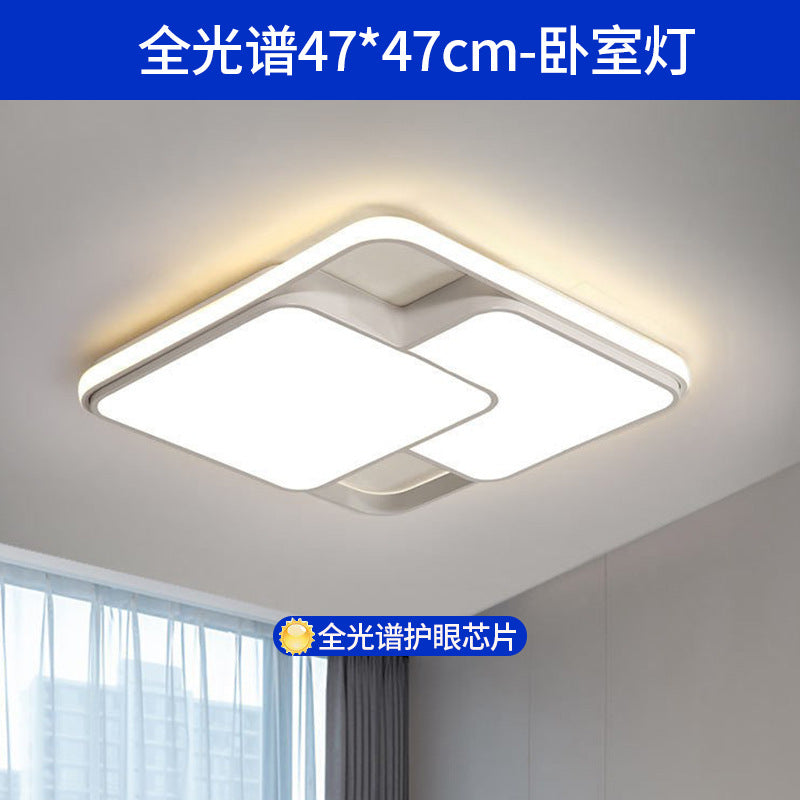 Ceiling light, living room hall main light, advanced sense of simplicity, modern bedroom light, full spectrum, Zhongshan home improvement lighting fixtures
