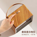 2025 new retro cross-border space heater - portable desktop electric heater with simulated flame for home use