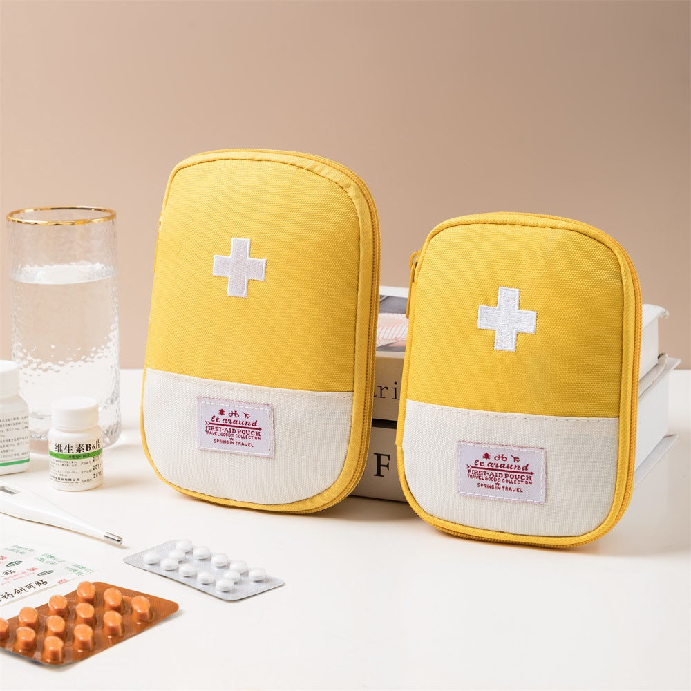 Customized drug storage bag, travel portable medical bag, portable small medicine bag to store medicine, emergency medicine bag