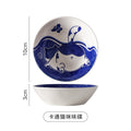 Creative and cute ceramic cat dipping dish for home use - perfect for restaurants, hotels, hot pot, seasoning, and snacks. adorable cat plate