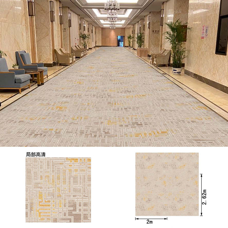 Haima 800g nylon carpet b1 hotel corridor banquet hall box club whole patchwork carpet carpet