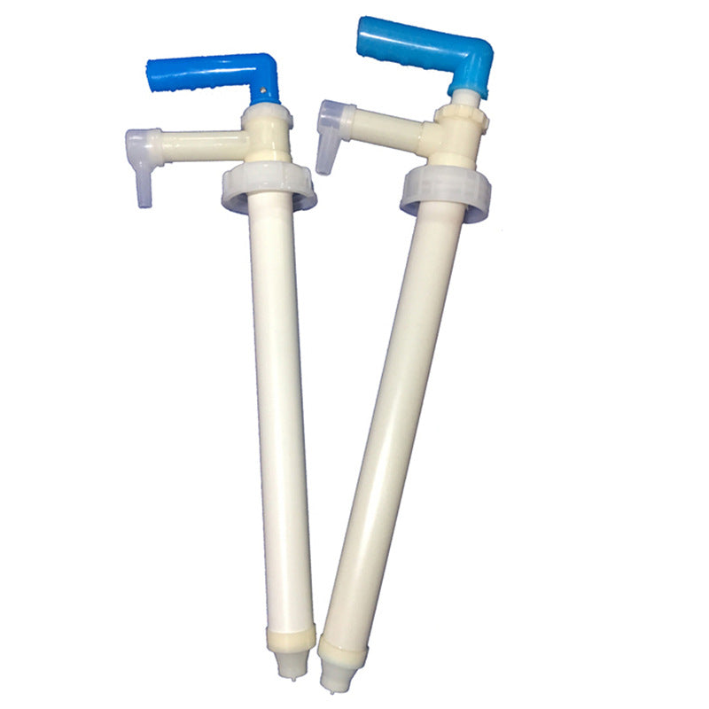 Oil pumping Manual plastic oil pump Suction oil sucker Self-priming oil pump Oil barrel pipe Suction chemical pipe Hand pressure