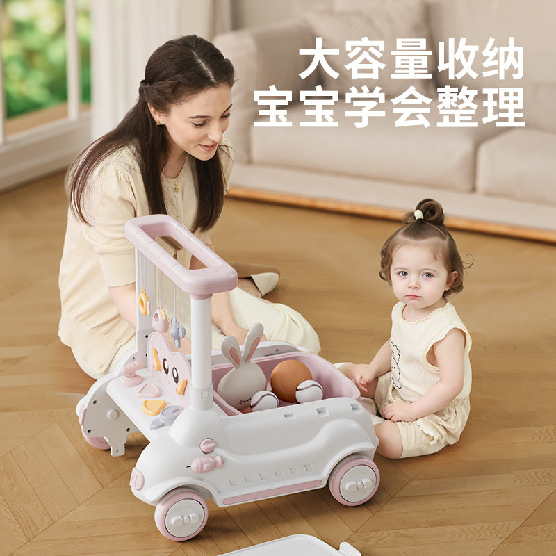 Flexible Smooth Body Enhanced Load Bearing Lighting Music Hidden Storage Boxes Free Turning Children's Toys