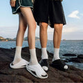2025 new eva spring/summer sports slippers - coconut style, unisex, outdoor anti-slip casual beach shoes for cross-border e-commerce