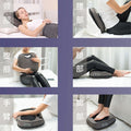electric massage pillow - car & home use massage cushion - shoulder & cervical spine massager - full body multifunctional massager