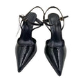 Za2025 spanish spring/summer off-white pointed-toe mules, stiletto heel closed-toe sandals, fairycore fashion