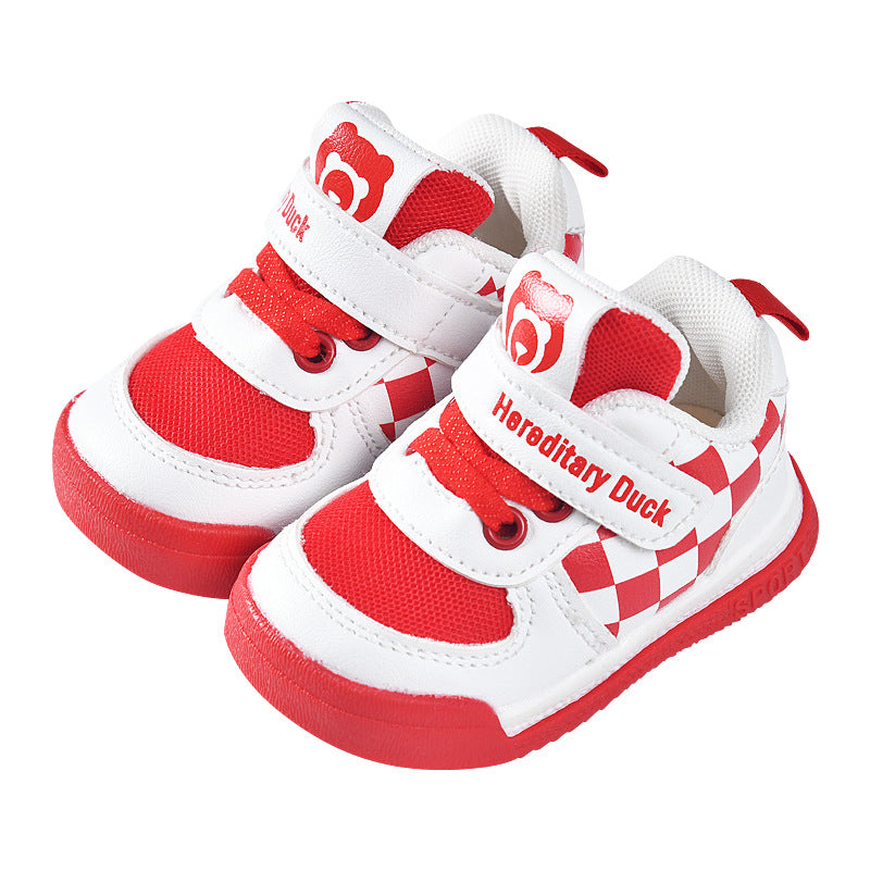 Toddler shoes for boys, spring and autumn, 0-1-2 years old, soft sole infant shoes, children's shoes, infant and toddler shoes for girls