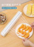 Kitchen tool plastic wrap cutter - multifunctional food wrap divider for home use - disposable kitchen gadget