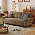 Office sofa small apartment cat scratching leather sofa casual rental house b&b bedroom apartment combination foldable sofa