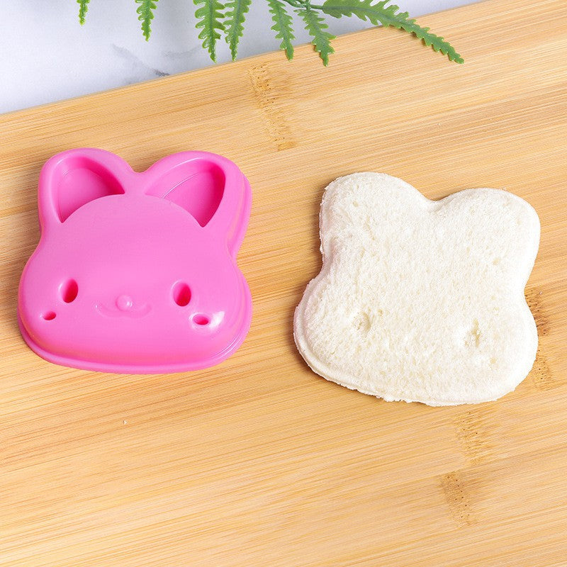 Diy sandwich mold bread cutter - cartoon toast cutter, rice ball mold, bread cutter - bear toast cutter