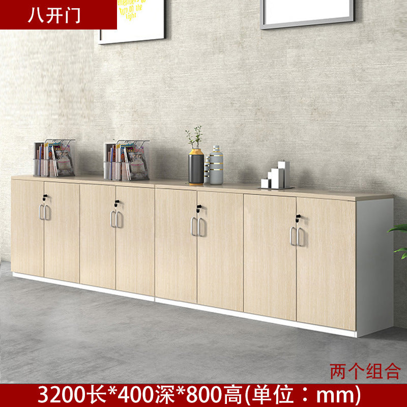 Office file cabinet cabinet low cabinet wooden partition cabinet cabinet storage cabinet file cabinet locker cabinet simple
