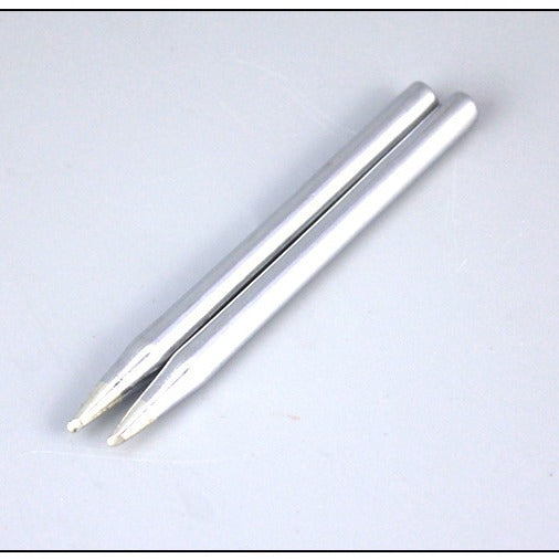 60W small oblique soldering iron head, straight oblique 2mm soldering iron nozzle high quality welding head