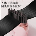 mini straightening comb is easy to carry and can be used to smooth hair without pulling it. warm ceramic heating reduces hair damage