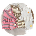 Baby clothing kids set children outfit vest+shorts baby clothing suit