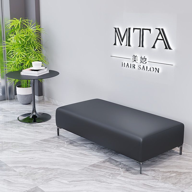 Rest area barber shop popular bench sofa stool clothing store shoe store waiting chair mechanism narrow small sofa
