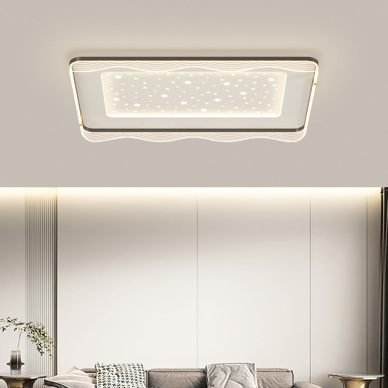 Full Spectrum Ceiling Light Living Room Light Modern Nordic Gypsy Bedroom Study Whole House Package Combination Zhongshan Lighting