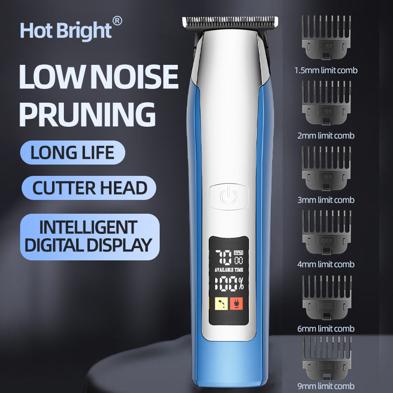 new arrival digital hairdressing device for home electric clipper multi-function hair salon special clipper electric hairdressing device
