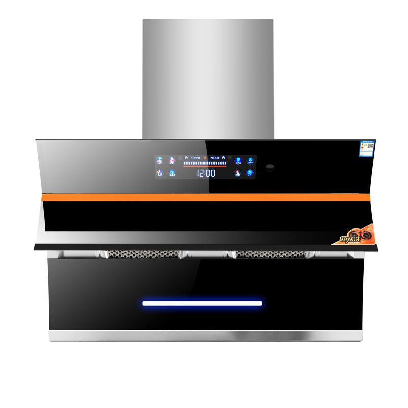 Wholesale xinfei range hood for home kitchen large suction dual motor small wall-mounted range hood