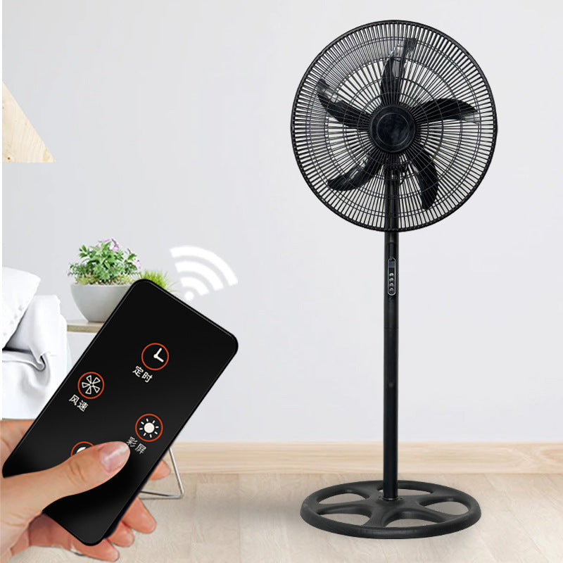18inch floor fan 110/220v for homeexport electric fan office dormitory strong wind factory gift wholesale