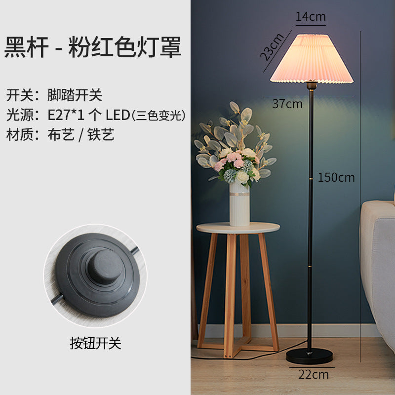 Modern minimalist floor lamp - perfect for living room, bedroom, study, beside sofa, or hotel guest room. wholesale available