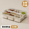 Scallion storage box for home onion ginger garlic crisper wholesale kitchen refrigerator fruit food crisper drain box