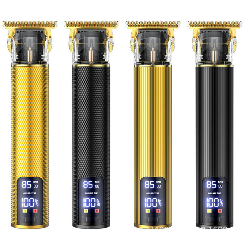 t9 special waterproof knurled engraving electric hairdressing machine oil head electric clipper electric clipper bald head handy gadget