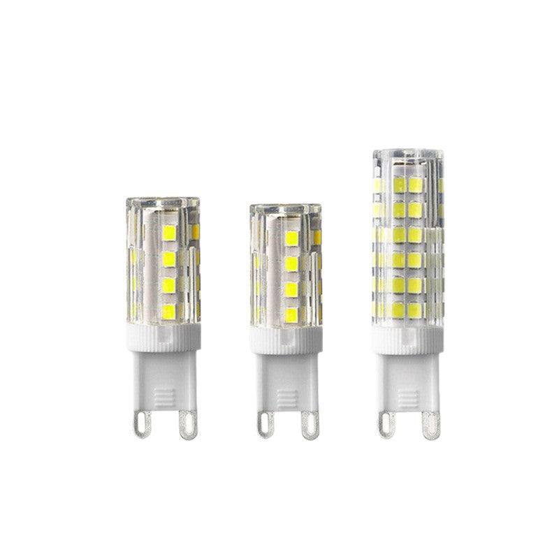Led g4 bulb - super bright pin-in-pin led light source - small light bulb g9 crystal lamp corn bulb 220v