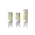 Led g4 bulb - super bright pin-in-pin led light source - small light bulb g9 crystal lamp corn bulb 220v