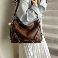 large-capacity easiest for match 2025autumnew arrival women's bag work clothing crossbody high-end shoulder bag armpit tote bag