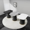 Manufacturer wholesale simple round casual scandinavian round table living room negotiation hotel office b&b popular dining table