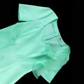 ruffleselegantelegance hip-hugging dress high waist mint green hip-hugging party evening dress dress