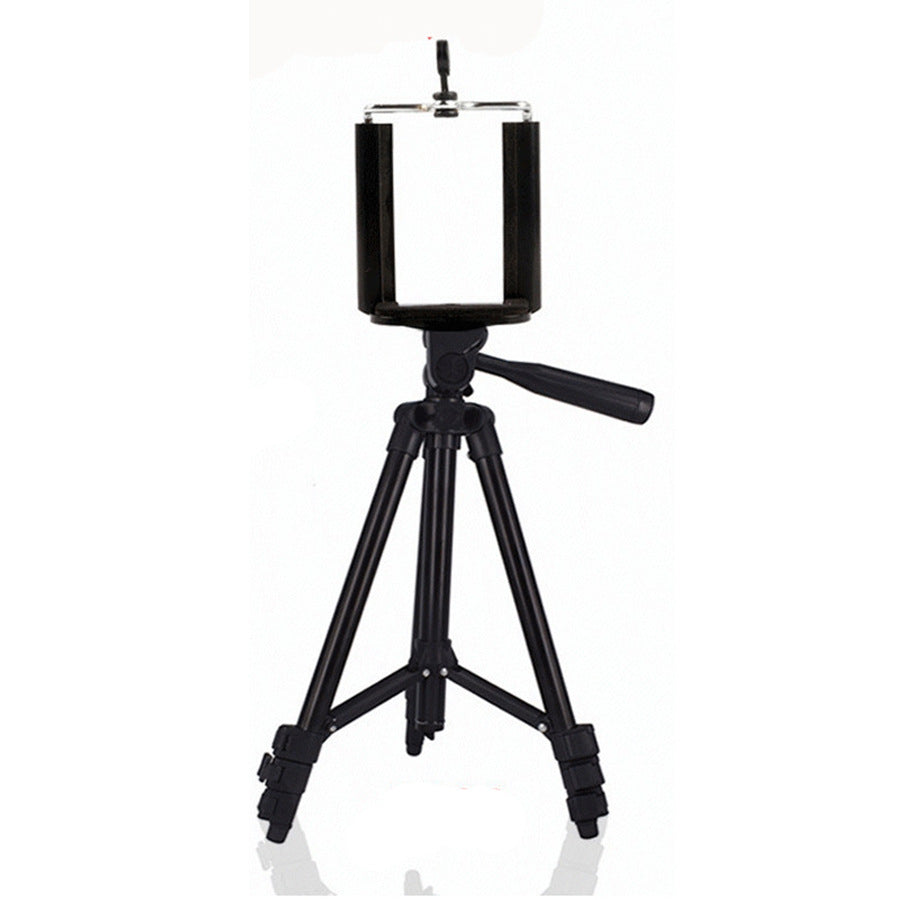 3110 tripod live broadcast bracket mobile phone fishing light tripod photography tripod telescope live broadcast handy gadget