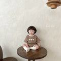 new korean style ins summer baby short-sleeve and shorts set, toddler and child unisex pajamas/loungewear