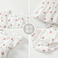 Newborn baby romper dress  new style hundred-day sweet and chic princess dress toddler baby girl fashionable bodysuit