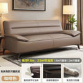 Cat scratch leather sofa bed all-in-one dual-purpose small apartment foldable sofa bed rental room three-person casual sofa bed