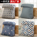 Multifunctional bed cushion bedside soft backrest office lumbar pillow tatami sofa waist cushion wholesale