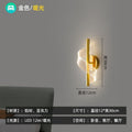 Modern minimalist bedroom bedside lamp corridor aisle light creative personalized master bedroom bedside wall lamp popular decoration wall light