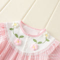 Baby spring clothes baby girl long sleeves jumpsuit one year old full month princess haki spring & fall outing clothes hug clothes trendy