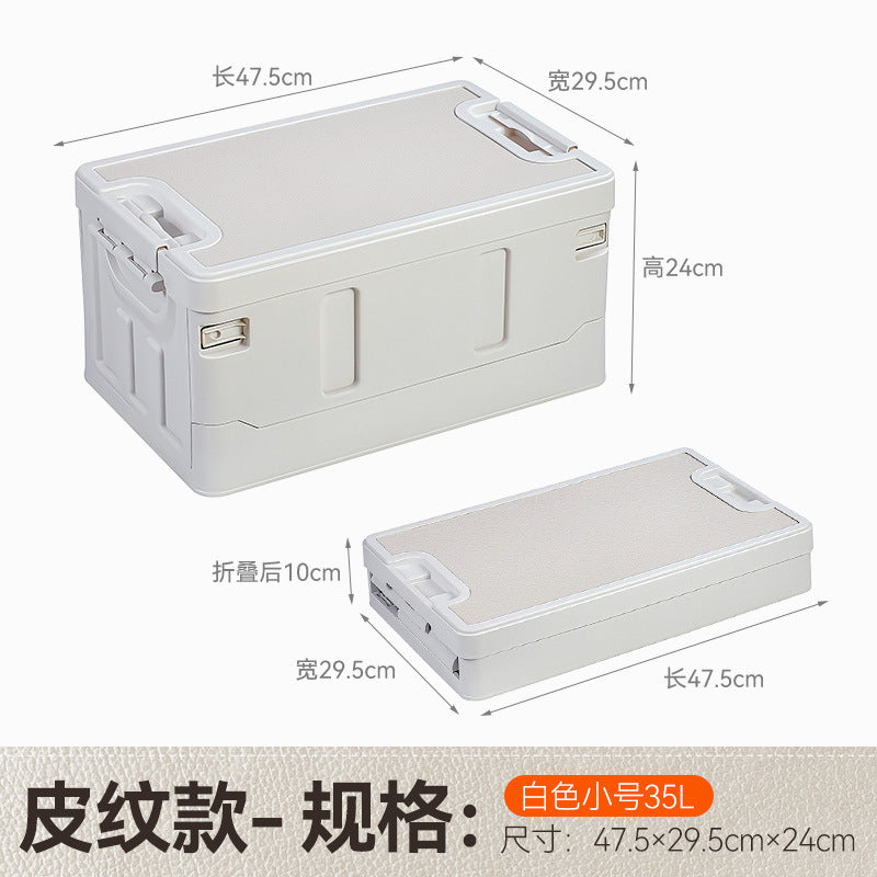 Spot free shipping repurchase outdoor camping outing car trunk multi-functional finishing box car bedside storage